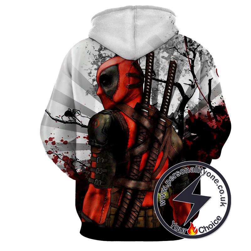 Deadpool - Deadpool 3D - Hoodies